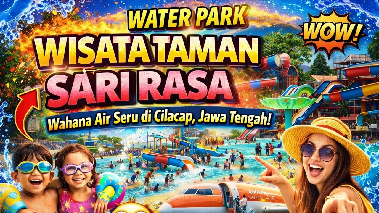 Taman Sari Rasa: Relax in Water and Savor Cilacap's Flavors
